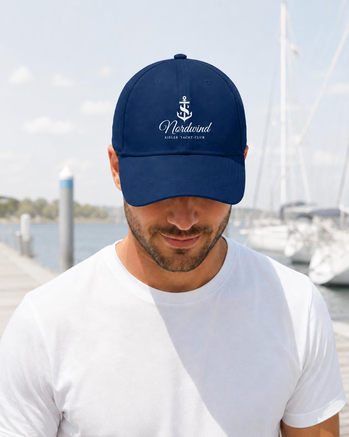 Personalisierte Dad Cap mit Bootsname, Anker & Heimathafen | maritime Cap für Skipper, Segler Geschenk, Boot Kappe personalisiert | Unisex
