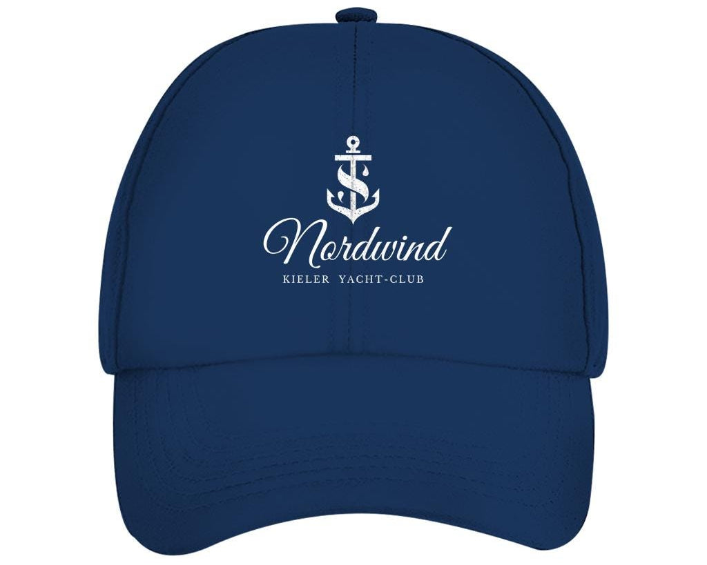 Personalisierte Dad Cap mit Bootsname, Anker & Heimathafen | maritime Cap für Skipper, Segler Geschenk, Boot Kappe personalisiert | Unisex