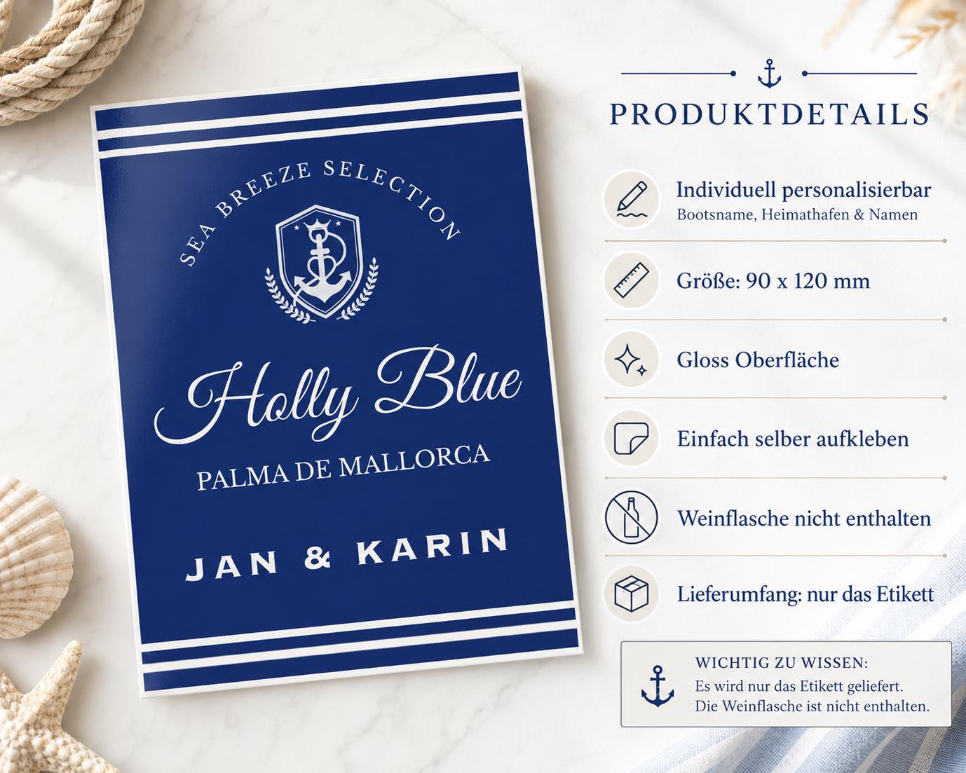Personalisiertes Weinflaschen Etikett | Mädels Abend | Geschenk Einladung
