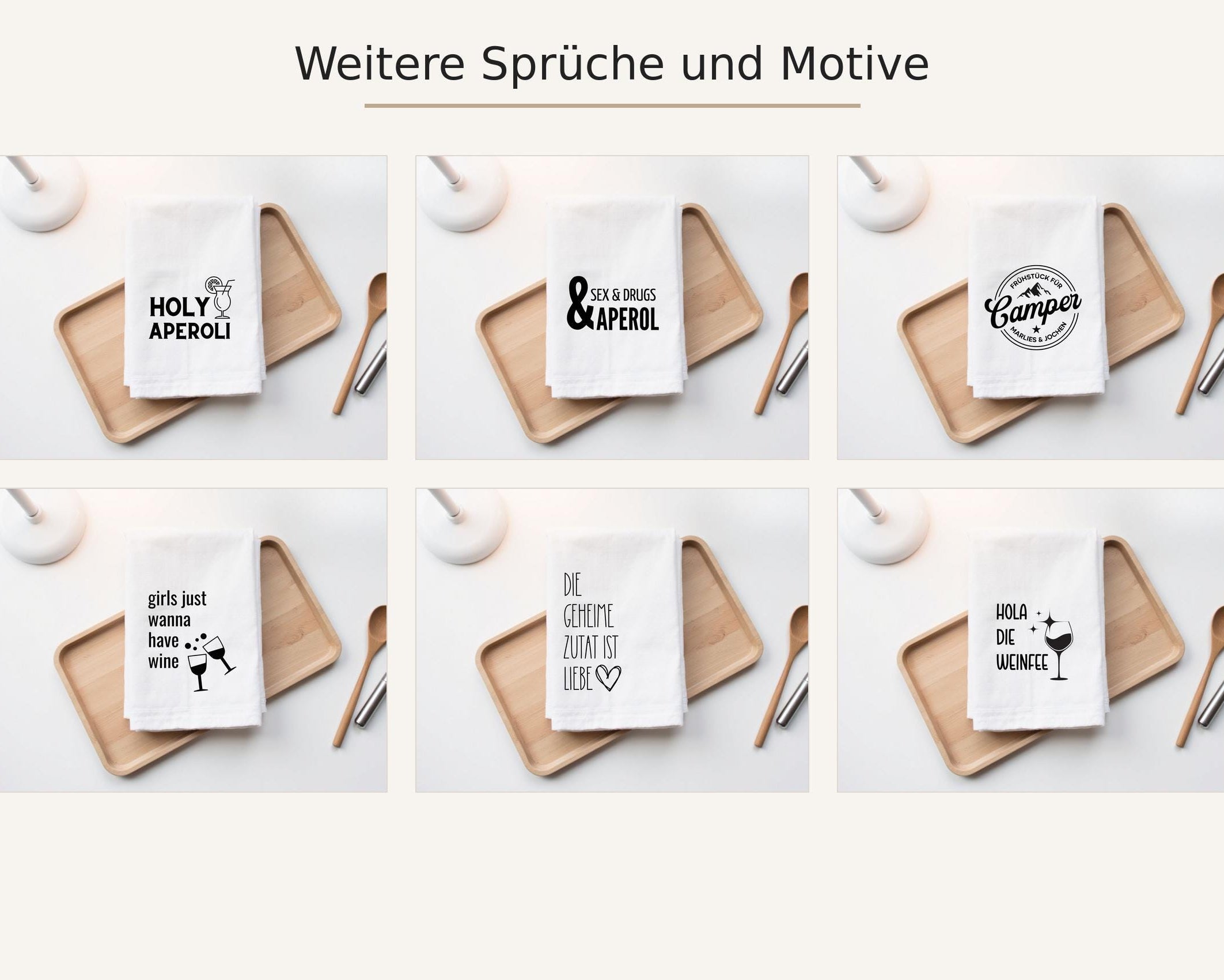 Geschirrtuch | Girls just wanna have wine | lustiger Spruch | Mädelsabend Geschenk | in weiß oder schwarz