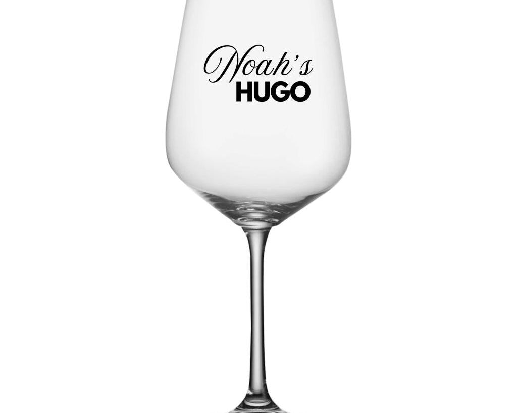Personalisiertes Weinglas | Spritzglas – bedruckt mit Wunschname und Wunschtext