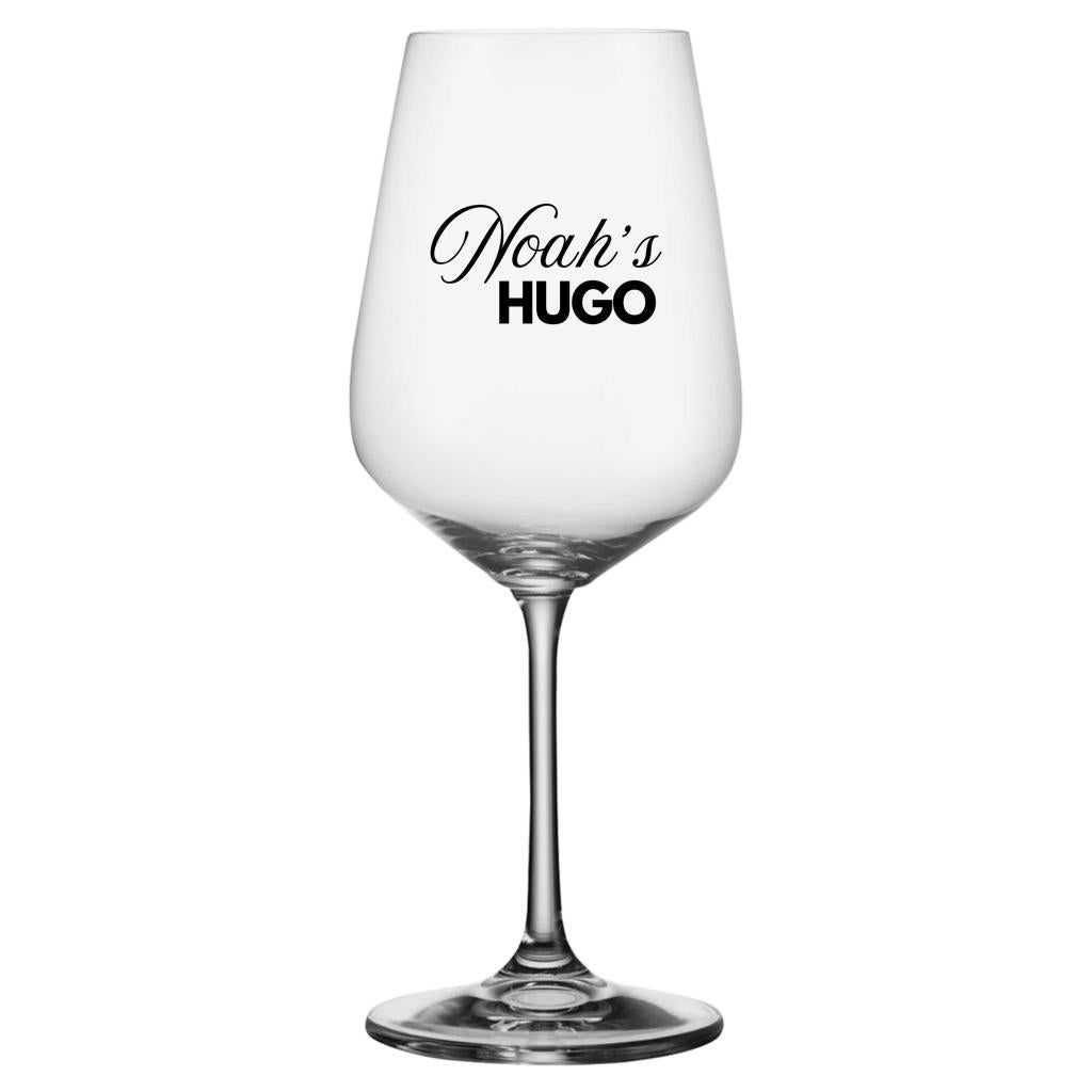 Personalisiertes Weinglas | Spritzglas – bedruckt mit Wunschname und Wunschtext