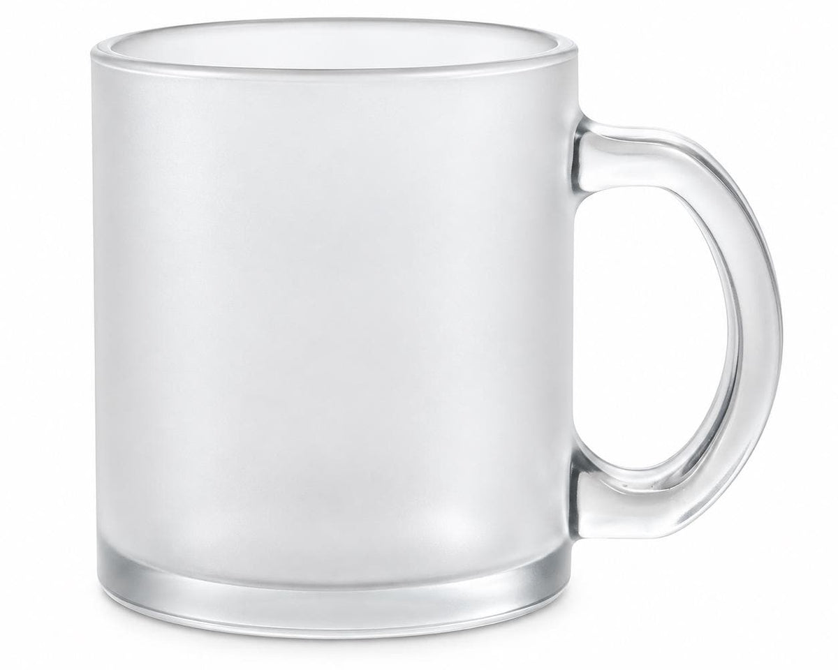 Personalisierte satinierte Glastasse | niedliche Mäuse und dein Name | Teetasse | 24 Motive zur Auswahl