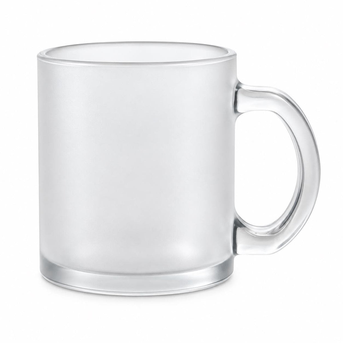 Personalisierte satinierte Glastasse | niedliche Mäuse und dein Name | Teetasse | 24 Motive zur Auswahl