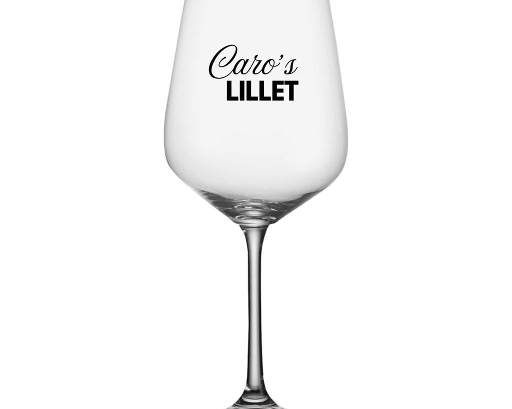 Personalisiertes Weinglas | Spritzglas – bedruckt mit Wunschname und Wunschtext