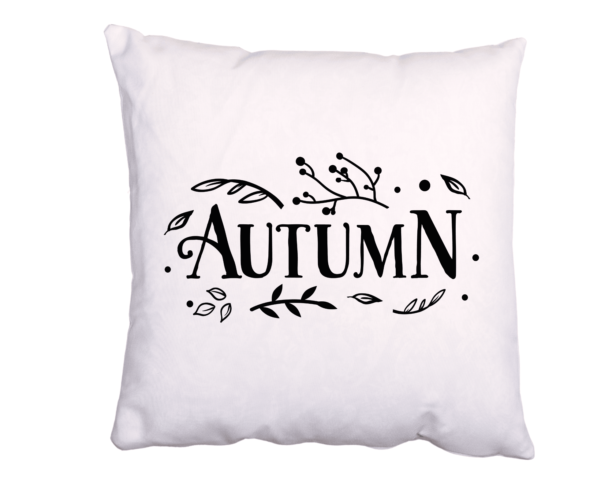 Kissen Herbst | Autumn | Schriftzug | 40 x 40 cm - Roo's Gift Shop
