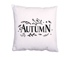 Kissen Herbst | Autumn | Schriftzug | 40 x 40 cm - Roo's Gift Shop