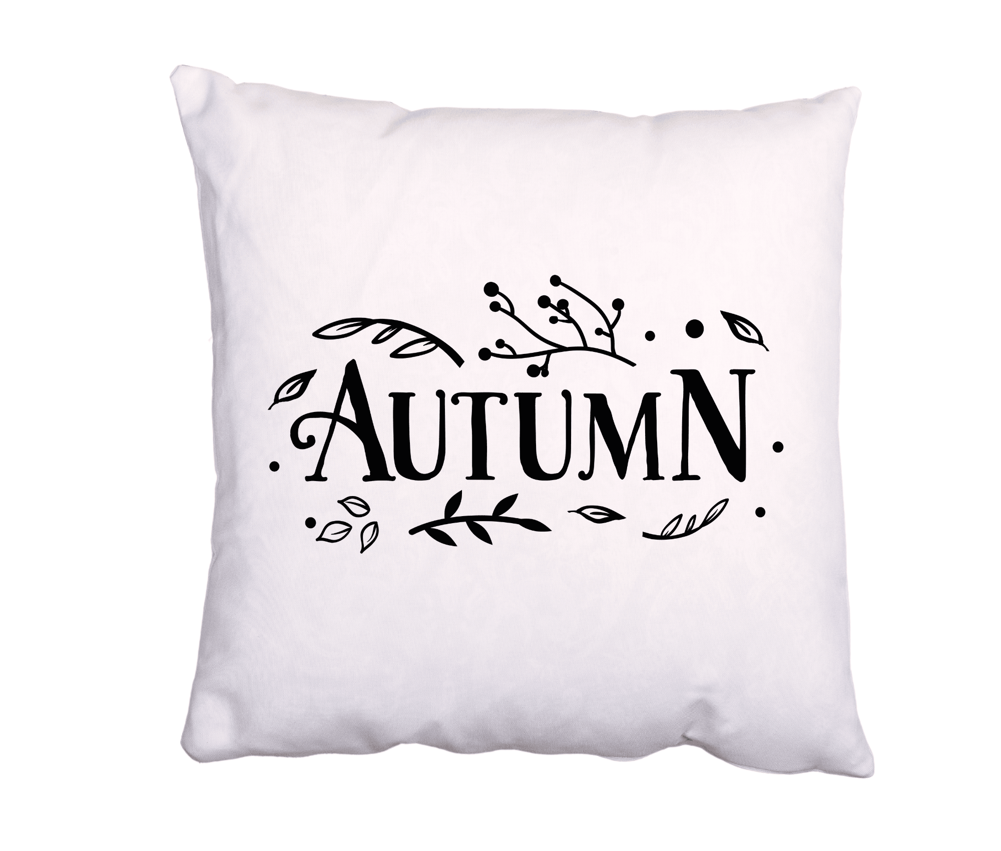 Kissen Herbst | Autumn | Schriftzug | 40 x 40 cm - Roo's Gift Shop