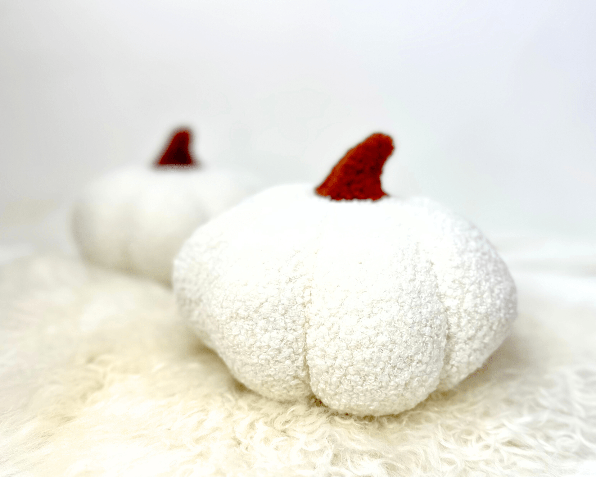 Kissen Kürbis | Kuschel Kürbis als Deko - Roo's Gift Shop