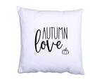 Kissen | Autumn Love | Herbst Liebe | 40 x 40 cm - Roo's Gift Shop