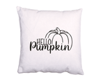 Kissen | Hello Pumpkin | Schriftzug | 40 x 40 cm - Roo's Gift Shop