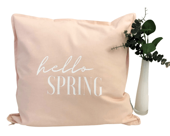 Kissen | HELLO SPRING | Frühling - Roo's Gift Shop