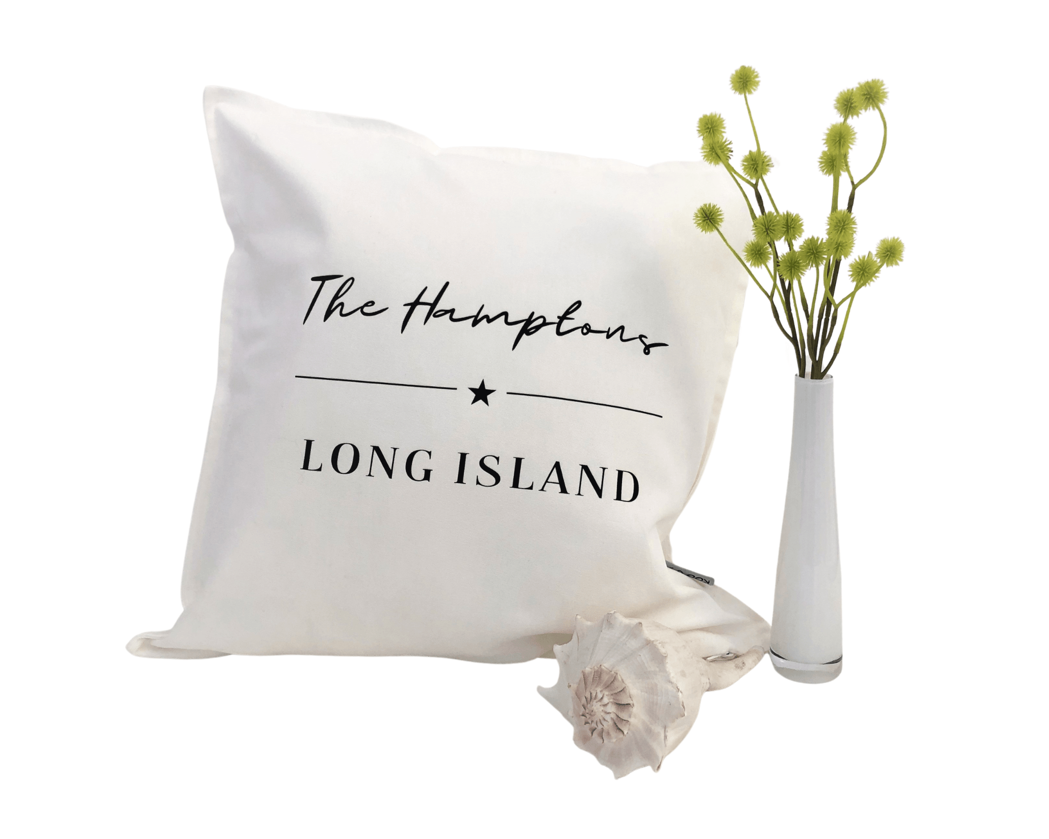 Kissen | The Hamptons | Kissenbezug im Hamptons Stil - Roo's Gift Shop