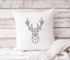 Kissen | Weihnachten | Hirsch - Roo's Gift Shop