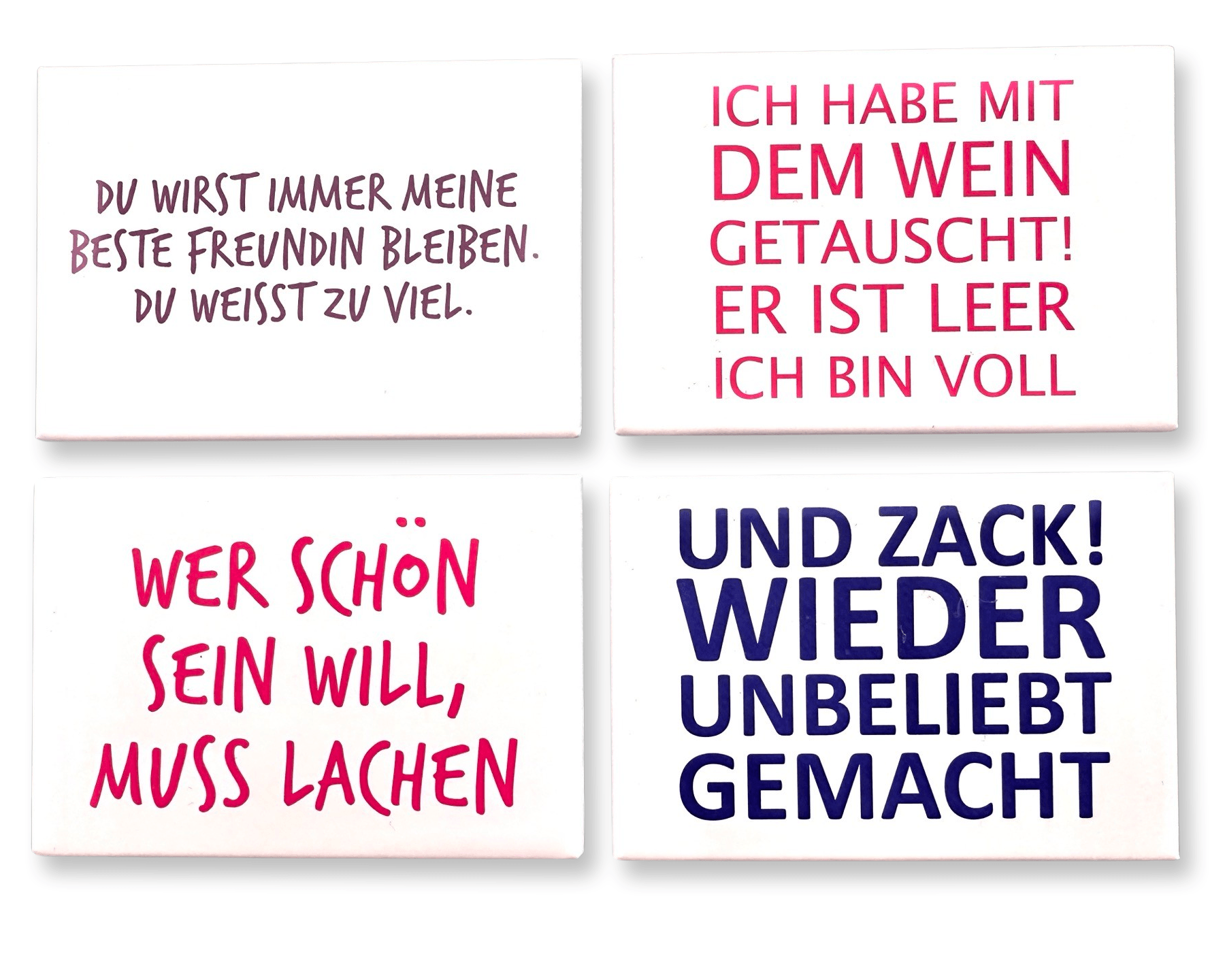 Magnete mit lustigen Sprüchen - Roo's Gift Shop