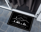 Fußmatte Camper | Personalisiert | Wohnmobil Camping - Roo's Gift Shop