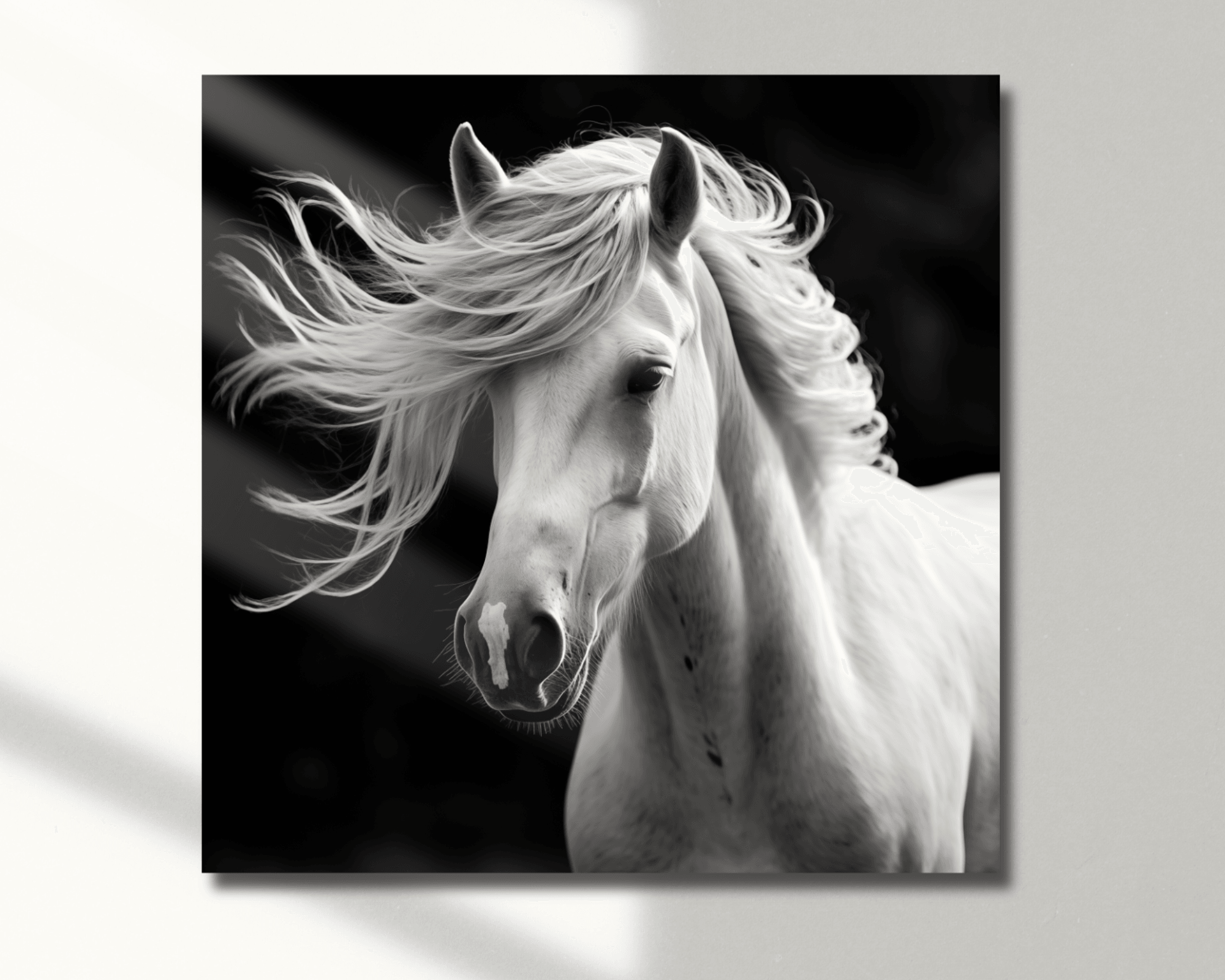 Pferd auf Acryl Glas | hochwertiges Acrylglas Bild - Roo's Gift Shop