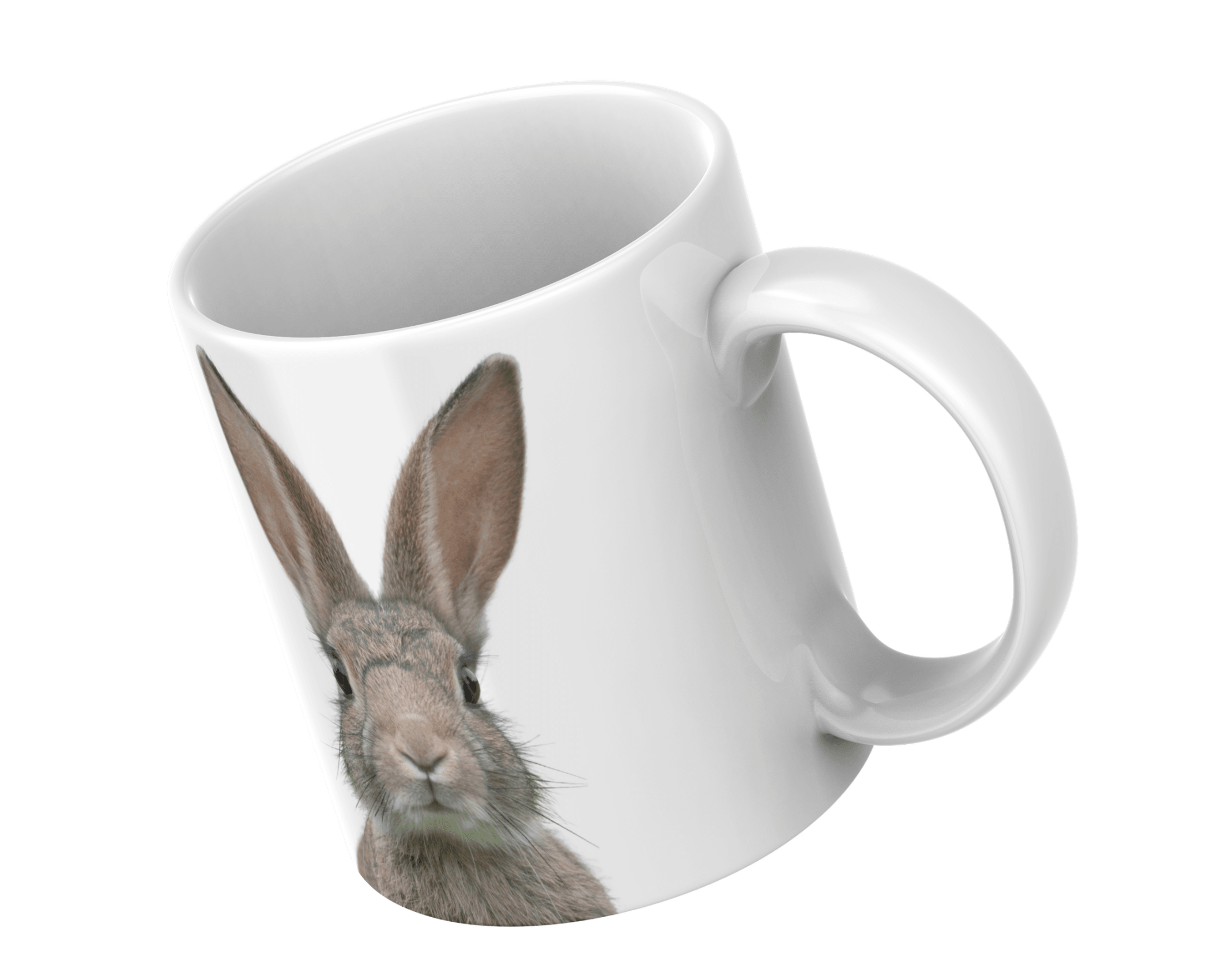 Porzellan Tasse Osterhase - Roo's Gift Shop