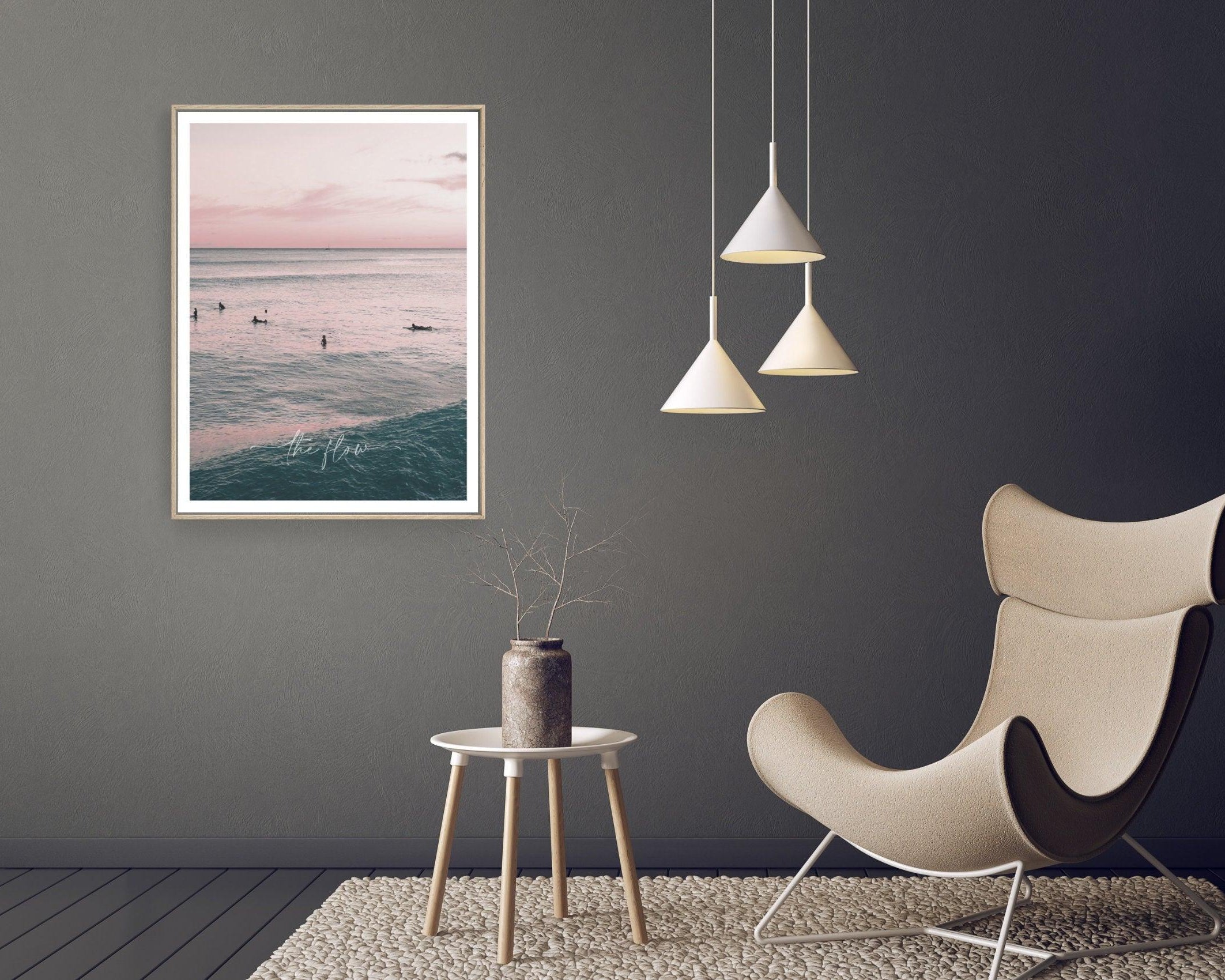 Poster | The Flow | Meer - Roo's Gift Shop