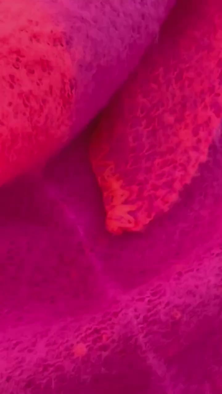 Schal | Dreieckstuch pink & neonpink | 170 x 115 cm