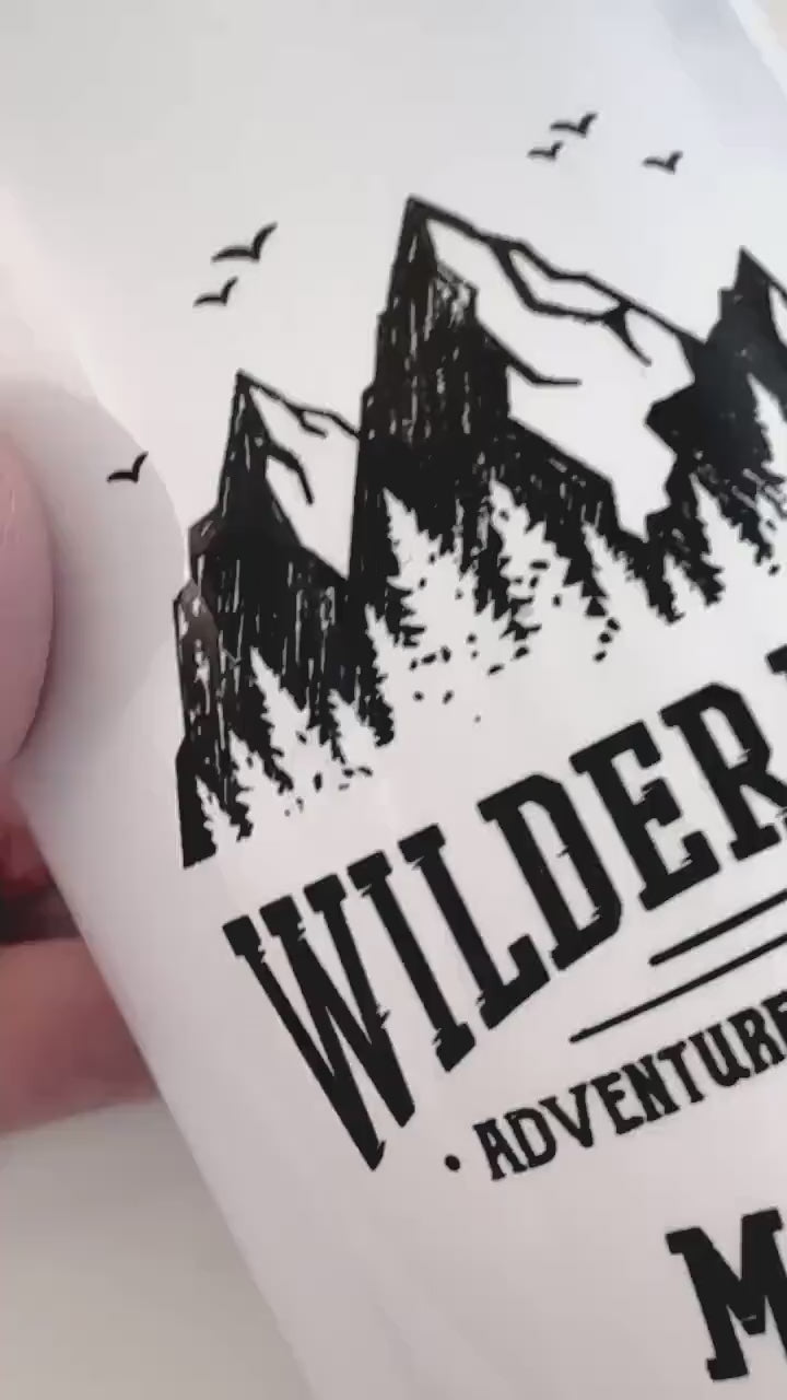 Personalisierte Trinkflasche | Kinder Name Schule Kita | Geschenk Einschulung Kita | Boho Tiere Blumenkranz