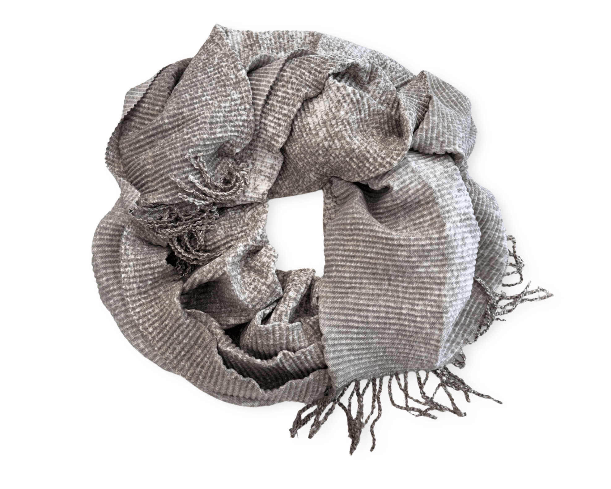 Schal | beige | 200 x 70cm - Roo's Gift Shop