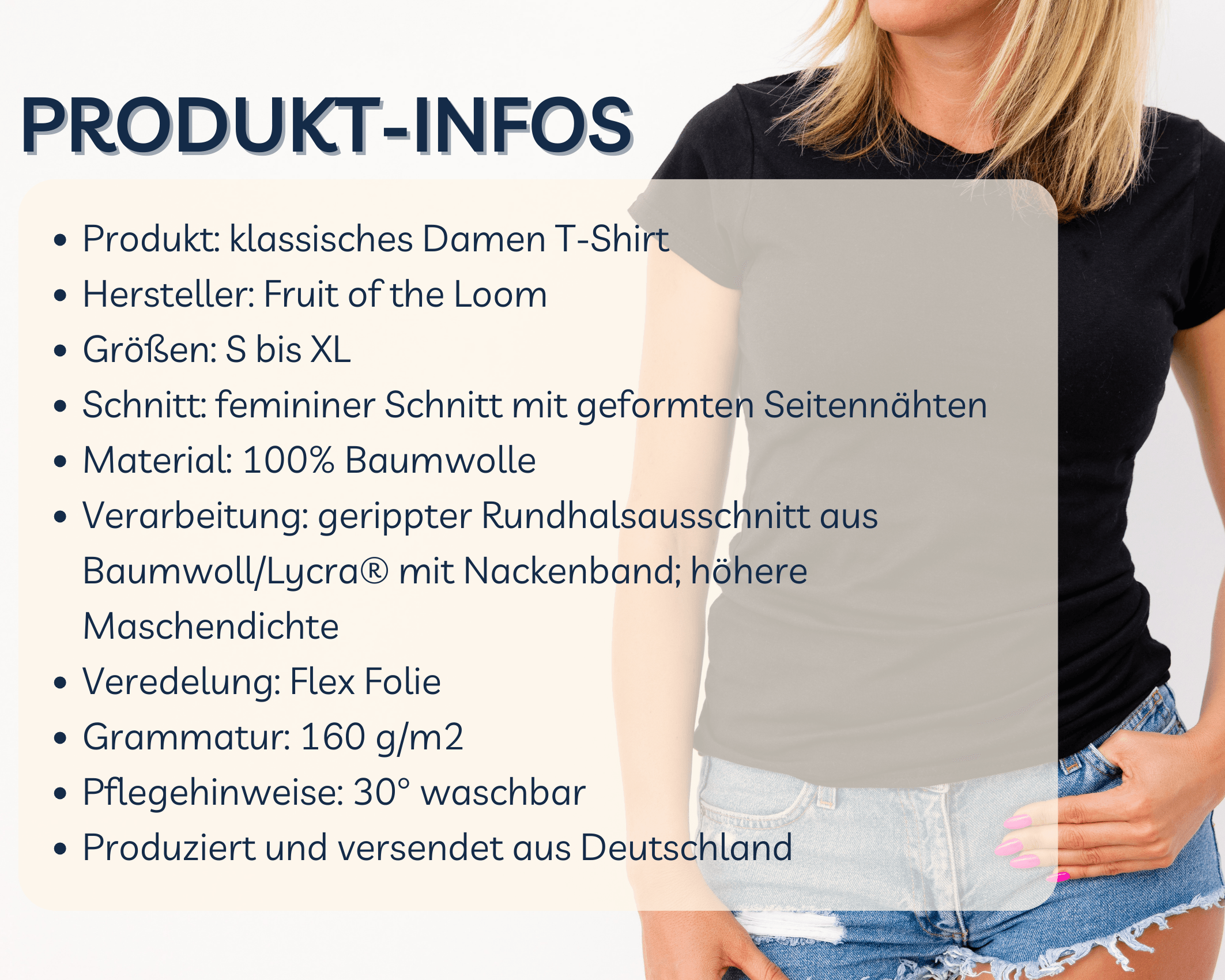 T-Shirt | Pferdemädchen | weiß, schwarz - Roo's Gift Shop