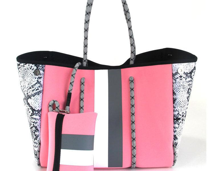 Tasche | Strandtasche Neopren | verschiedene Designs - Roo's Gift Shop