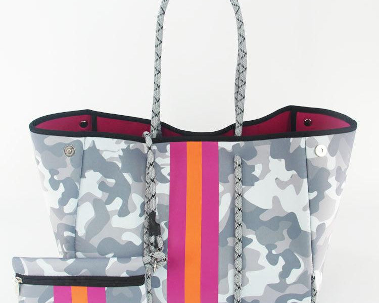 Tasche | Strandtasche Neopren | verschiedene Designs - Roo's Gift Shop