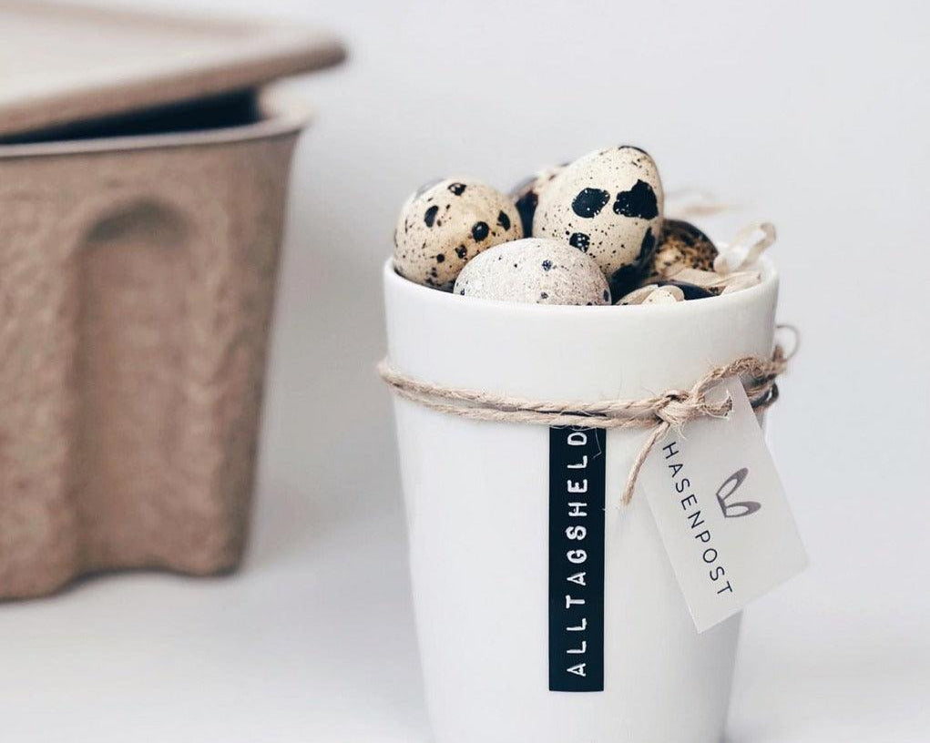 Tasse | Porzellan | Alltagsheld, Herzensmensch, Workmode, Weekendmode - Roo's Gift Shop