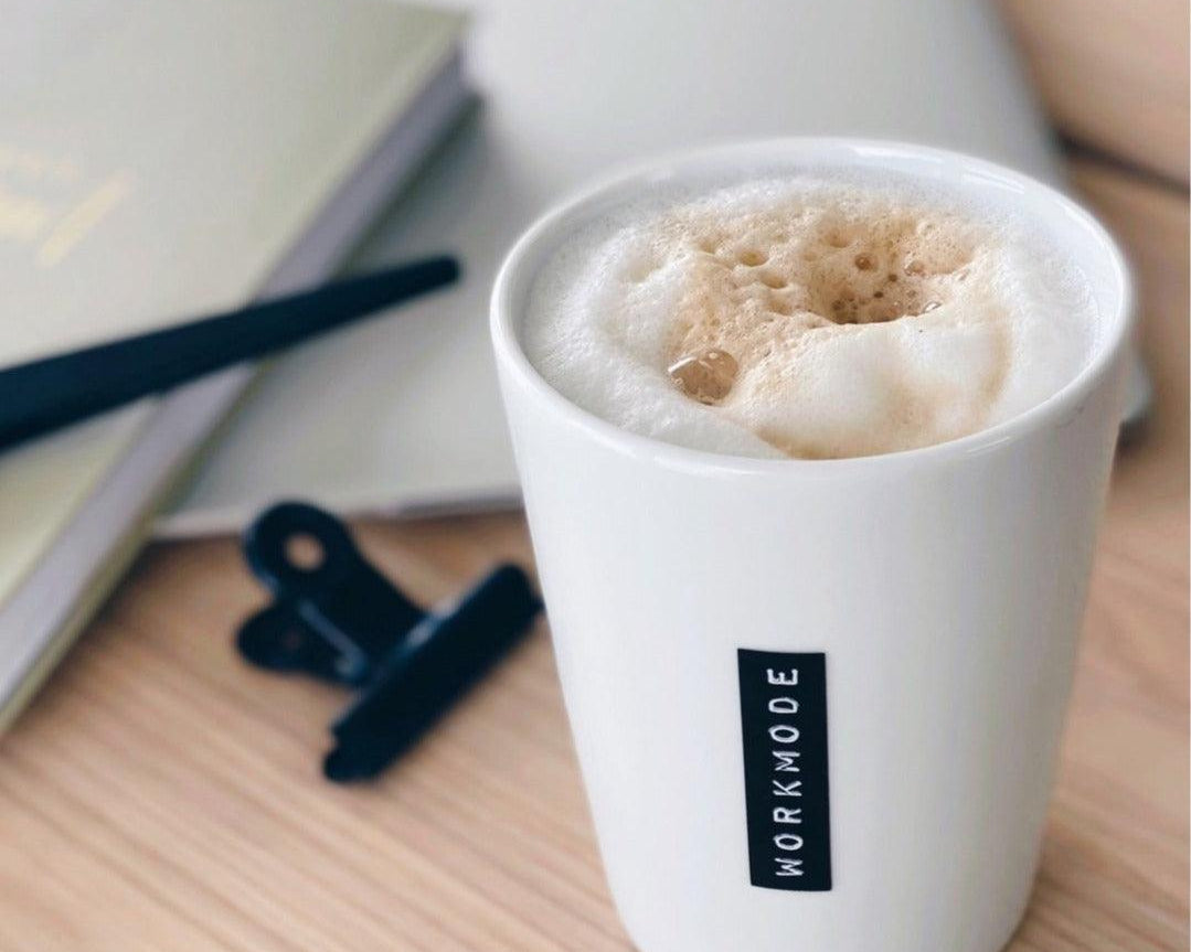 Tasse | Porzellan | Alltagsheld, Herzensmensch, Workmode, Weekendmode - Roo's Gift Shop