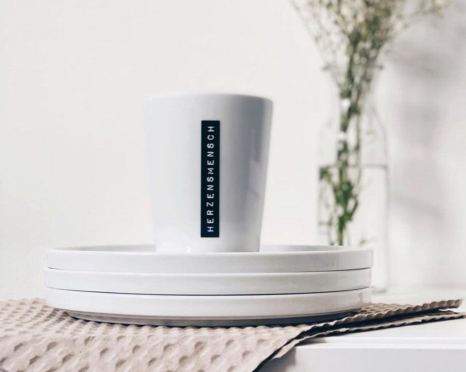 Tasse | Porzellan | Alltagsheld, Herzensmensch, Workmode, Weekendmode - Roo's Gift Shop