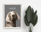 Poster | Portrait von Deinem Hund | nach Fotovorlage - Roo's Gift Shop