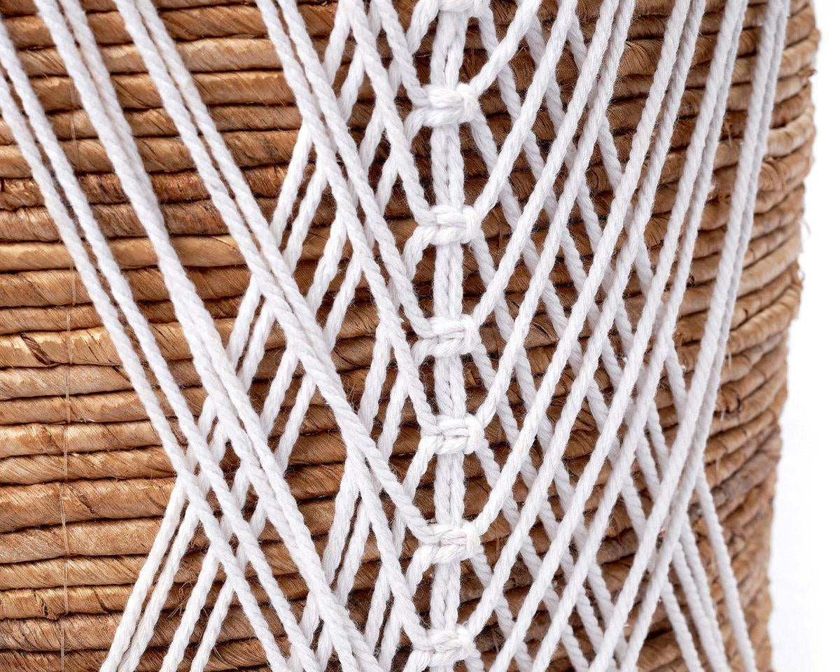 Aufbewahrungskorb | Pflanzenkorb | Wäschekorb LAWU aus Bananenfaser (3 Größen) - Roo's Gift Shop