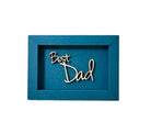 Best Dad | Schriftzug aus Holz | Filigrane Holzschrift | Vatertag - Roo's Gift Shop
