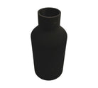 Blume | Vase Skandi Stil | schwarz - Roo's Gift Shop