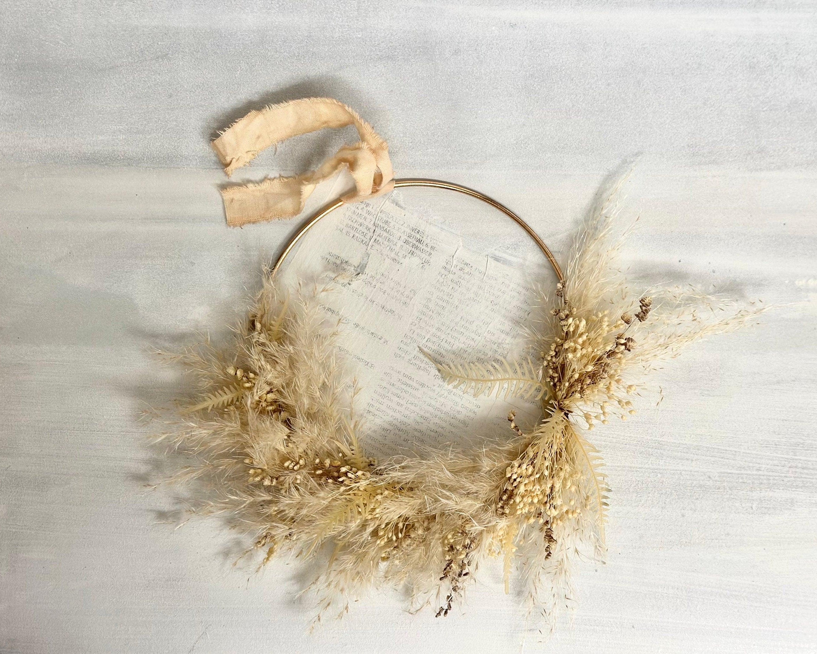 Blumenkranz Türkranz | Flower Hoop | 15-20 cm - Roo's Gift Shop