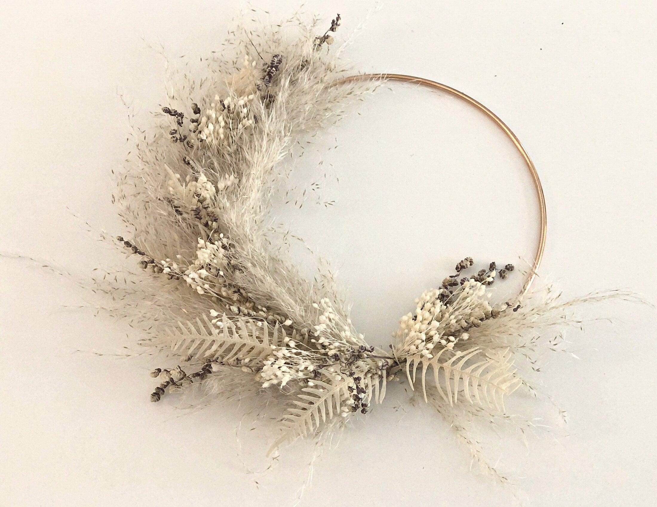 Blumenkranz Türkranz | Flower Hoop | 15-20 cm - Roo's Gift Shop