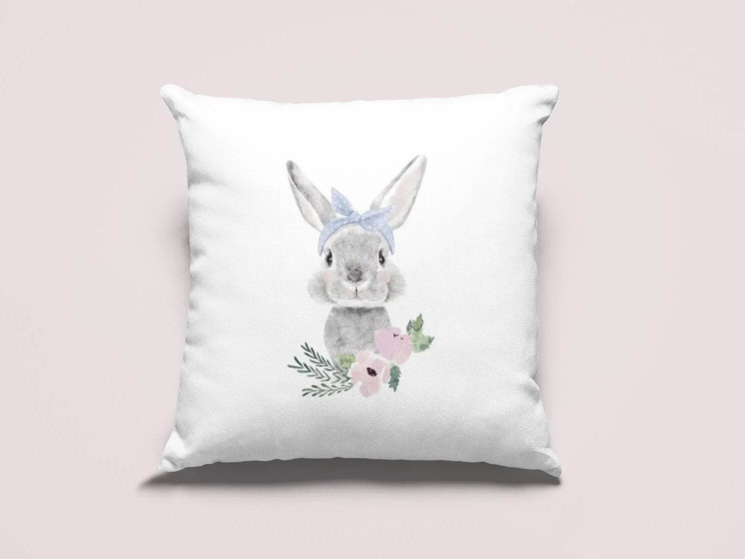 Bügelbild | Häschen | mit Namen - Roo's Gift Shop