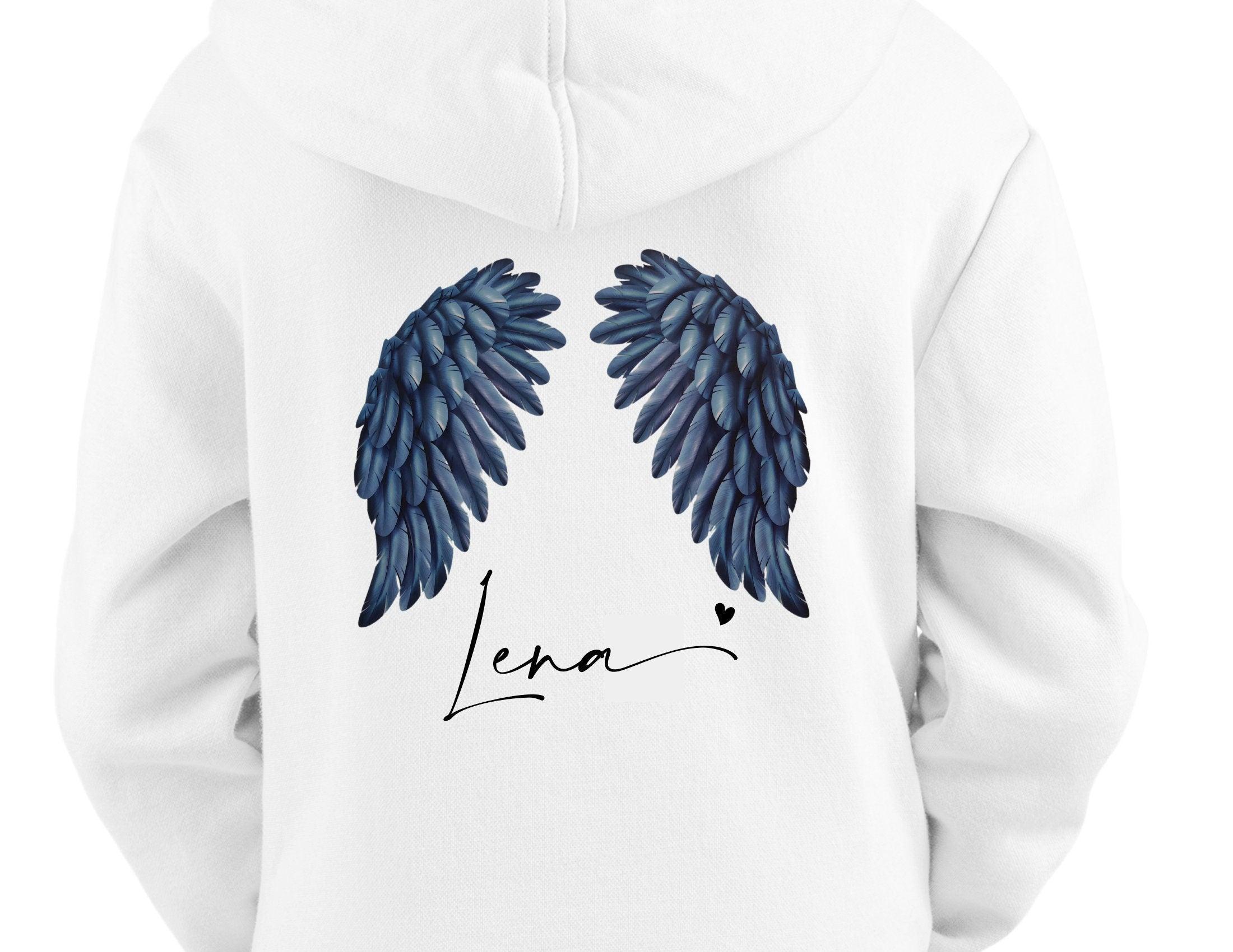 Bügelbild | mit Namen | personalisiert | Patch Engel - Roo's Gift Shop