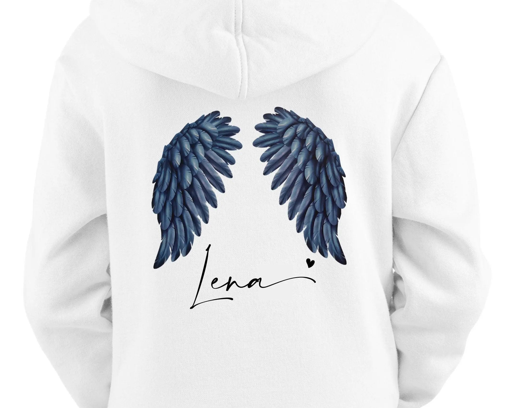 Bügelbild | mit Namen | personalisiert | Patch Engel - Roo's Gift Shop
