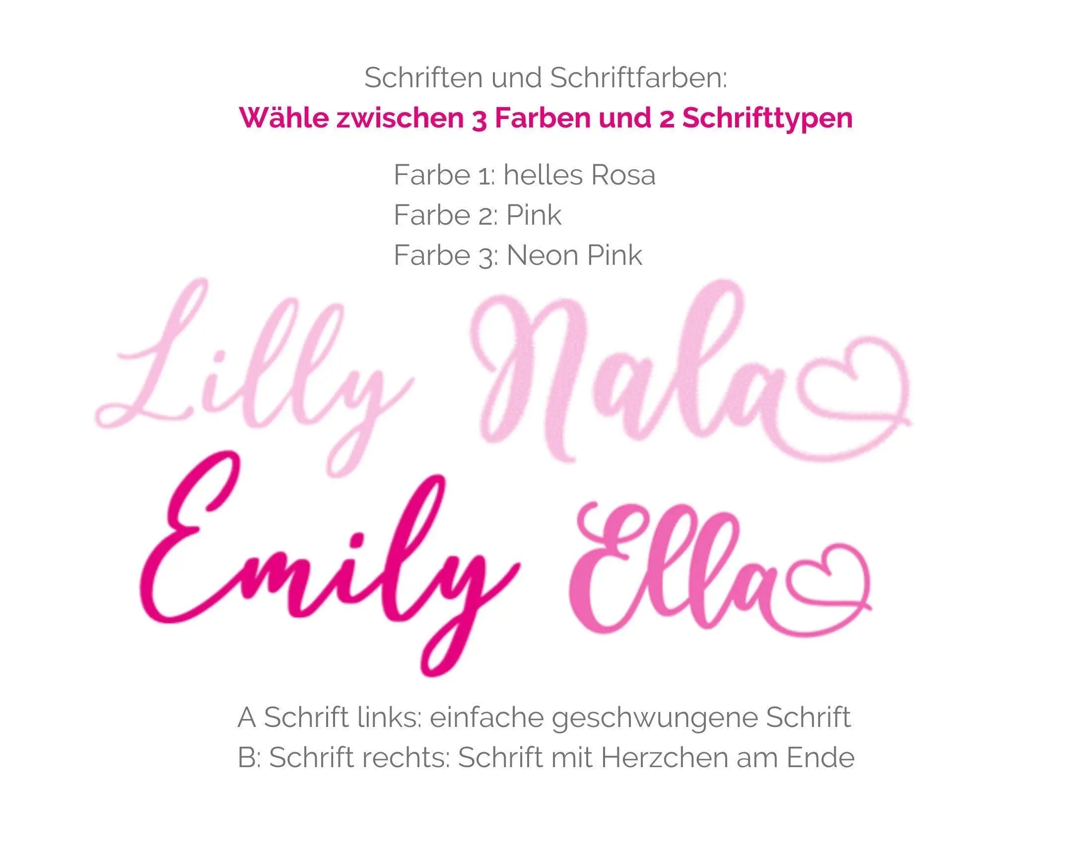 Bügelbild | mit Namen | personalisiert | Peacezeichen - Roo's Gift Shop