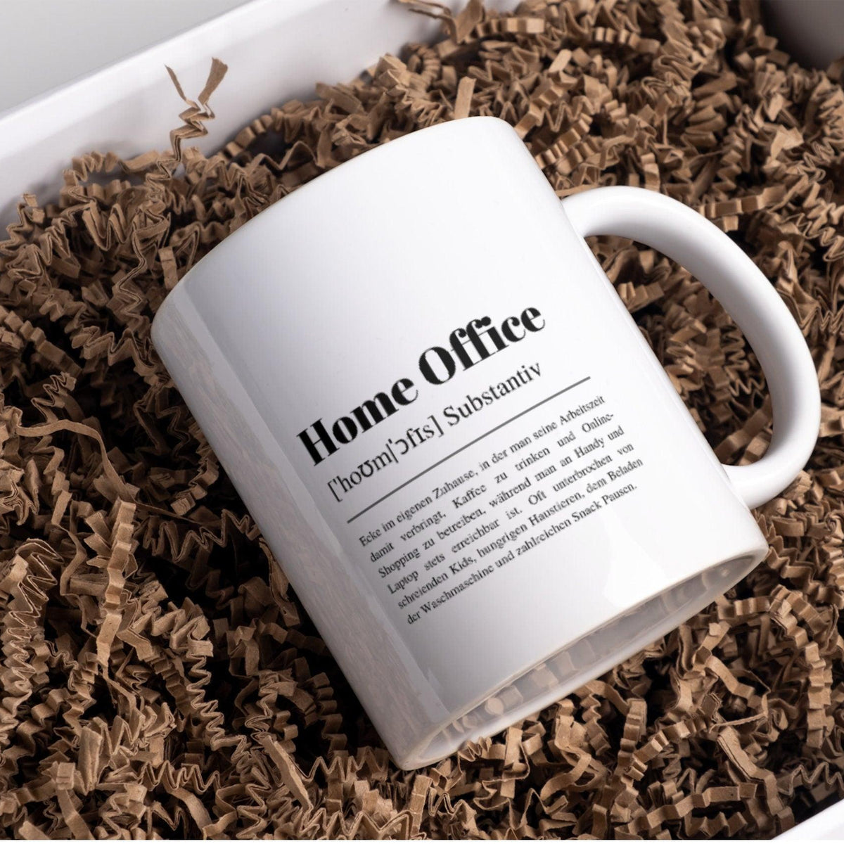 Kaffee-Tasse Mit Spruch „Kaffee über Tastatur Schütten“ – Lustiges Geschenk Fürs Büro, Keramik, Spülmaschinenfest