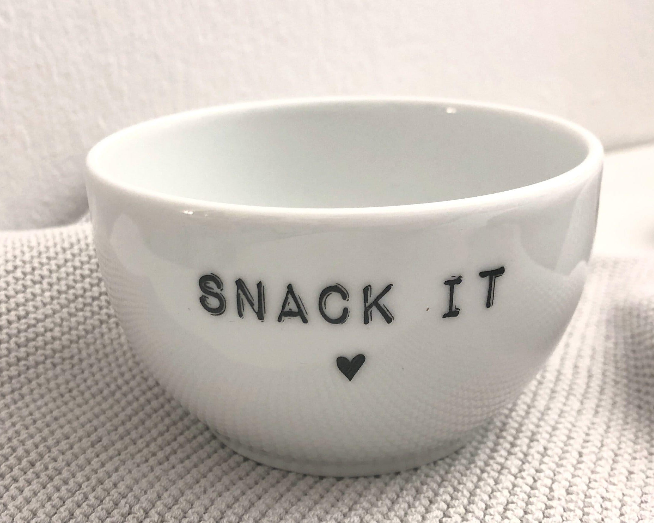 Dip Schälchen aus weißem Porzellan | Snack it | Dip it | Olio | Cheese - Roo's Gift Shop