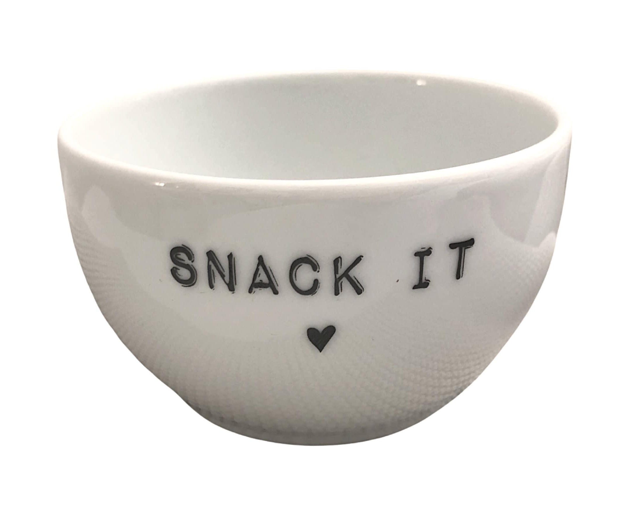 Dip Schälchen aus weißem Porzellan | Snack it | Dip it | Olio | Cheese - Roo's Gift Shop