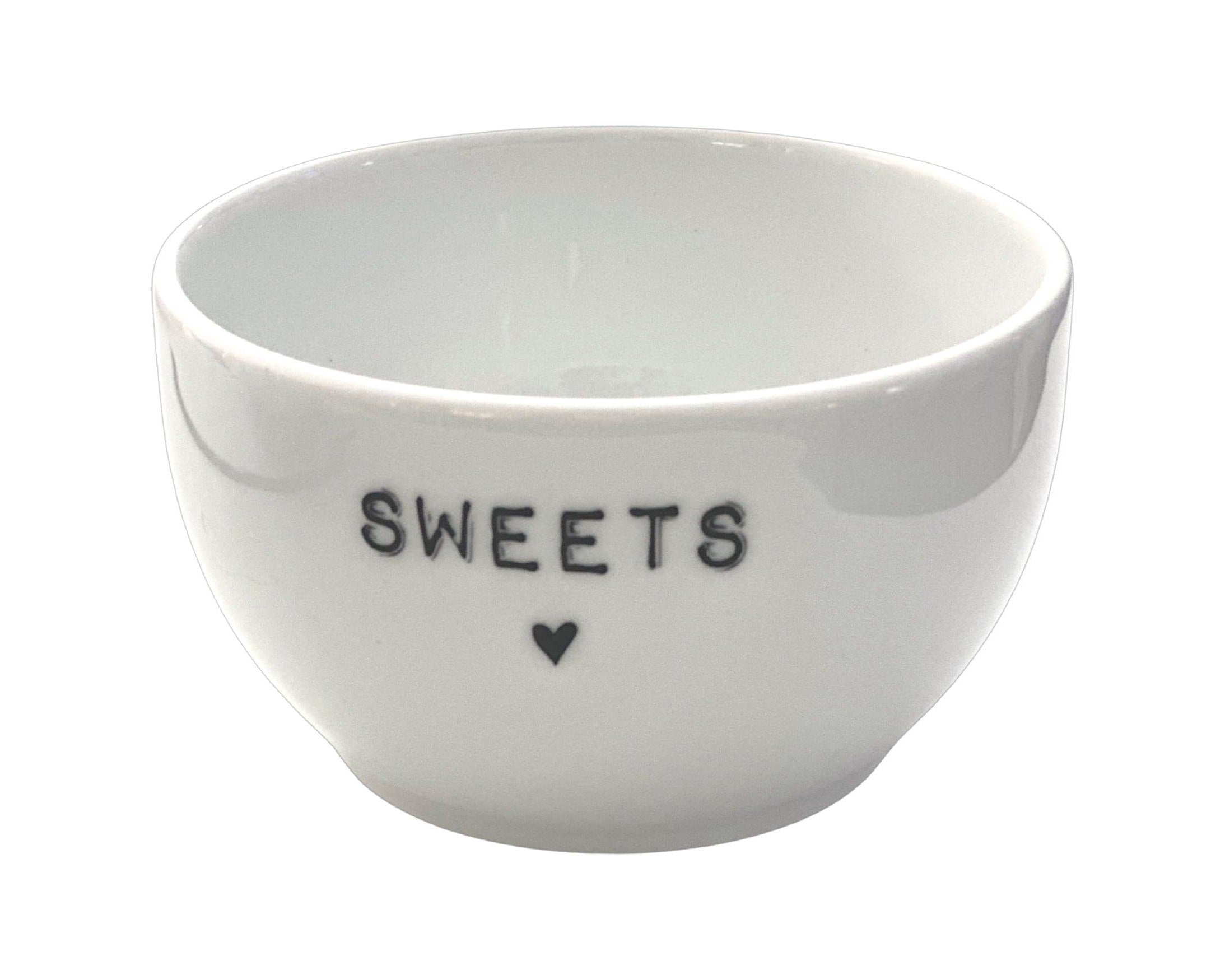 Dip Schälchen aus weißem Porzellan | Sweets | Hüftgold - Roo's Gift Shop