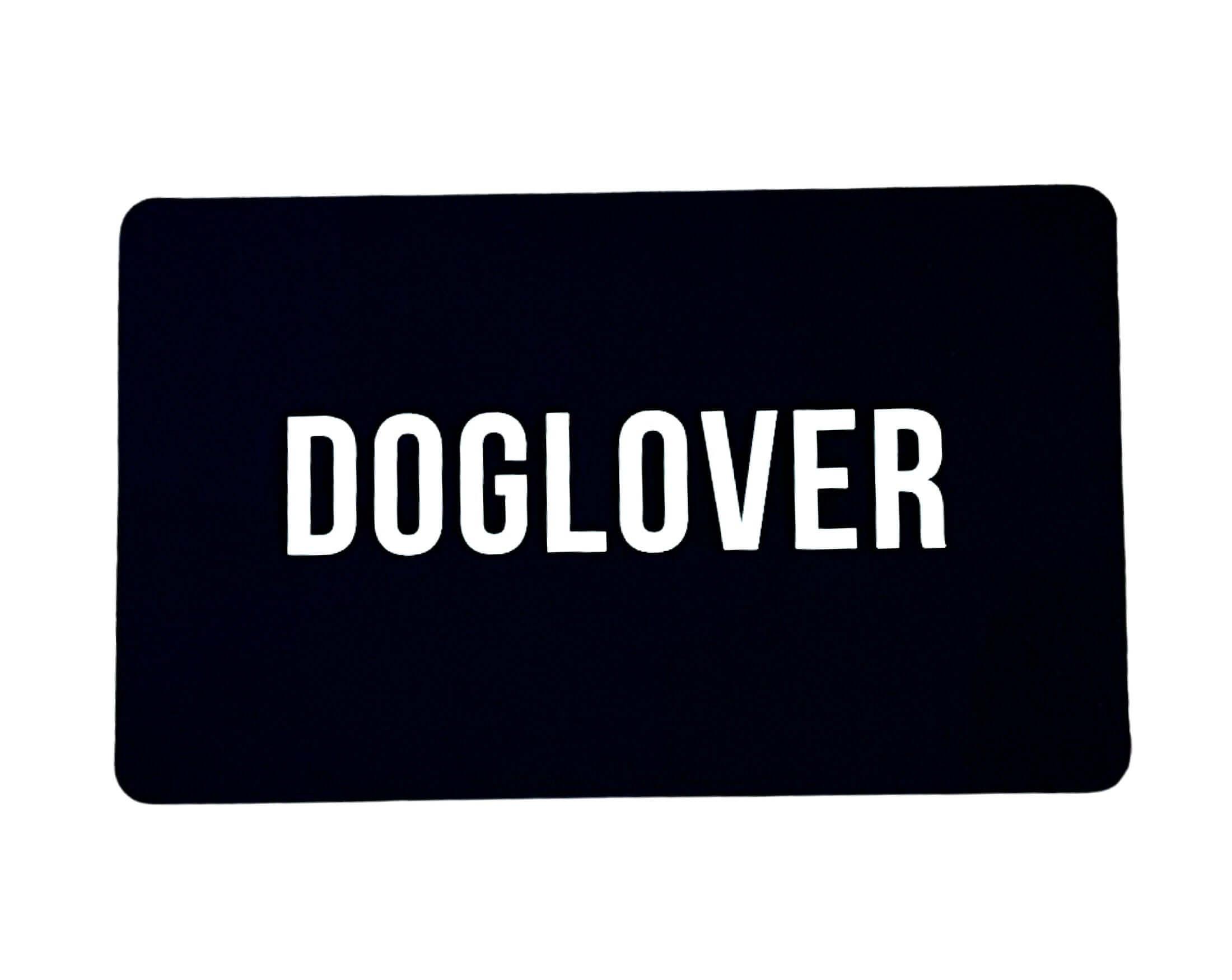 Doglover | Frühstücksbrettchen | Melamin | für Hundeliebhaber - Roo's Gift Shop