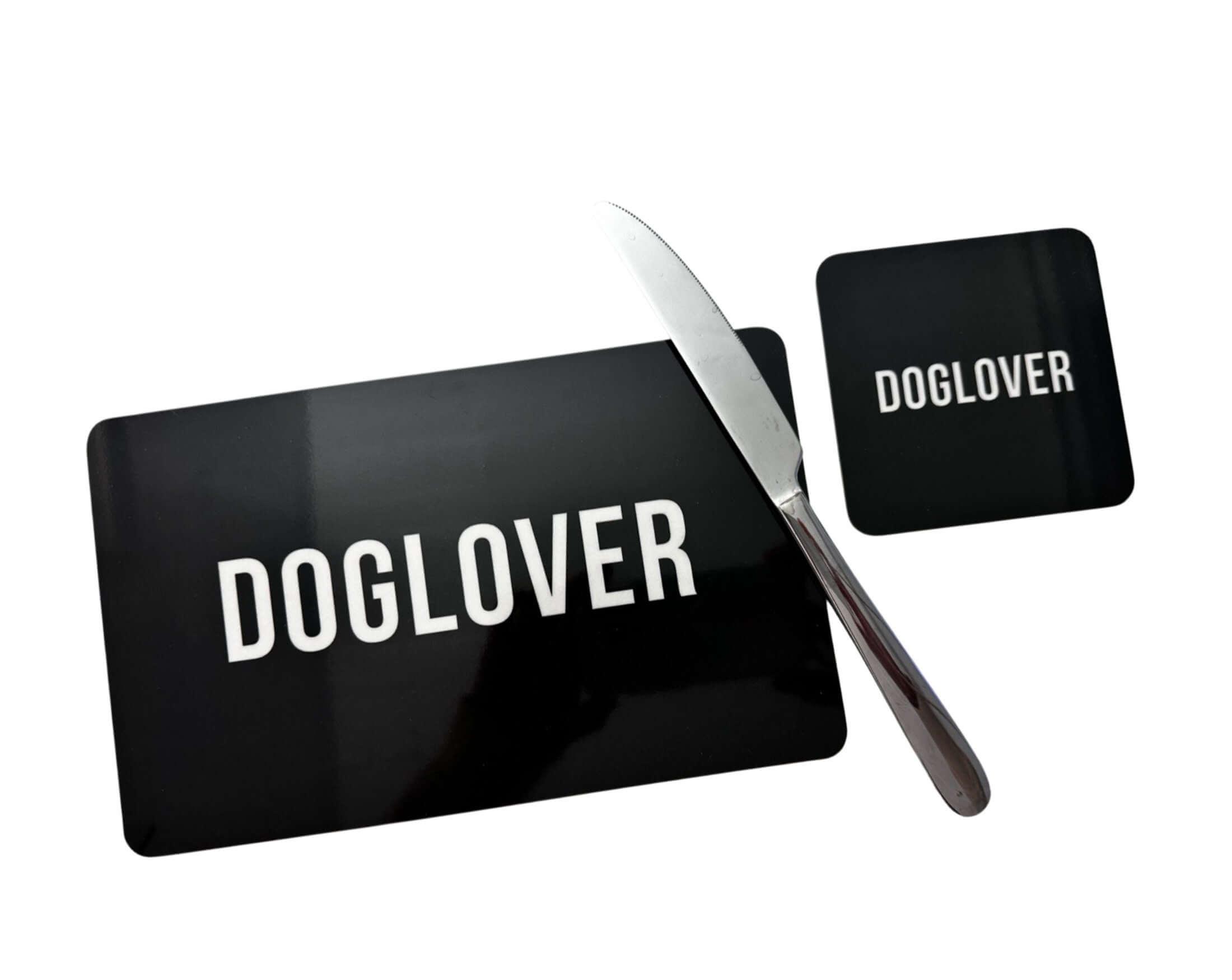 Doglover | Frühstücksbrettchen | Melamin | für Hundeliebhaber - Roo's Gift Shop