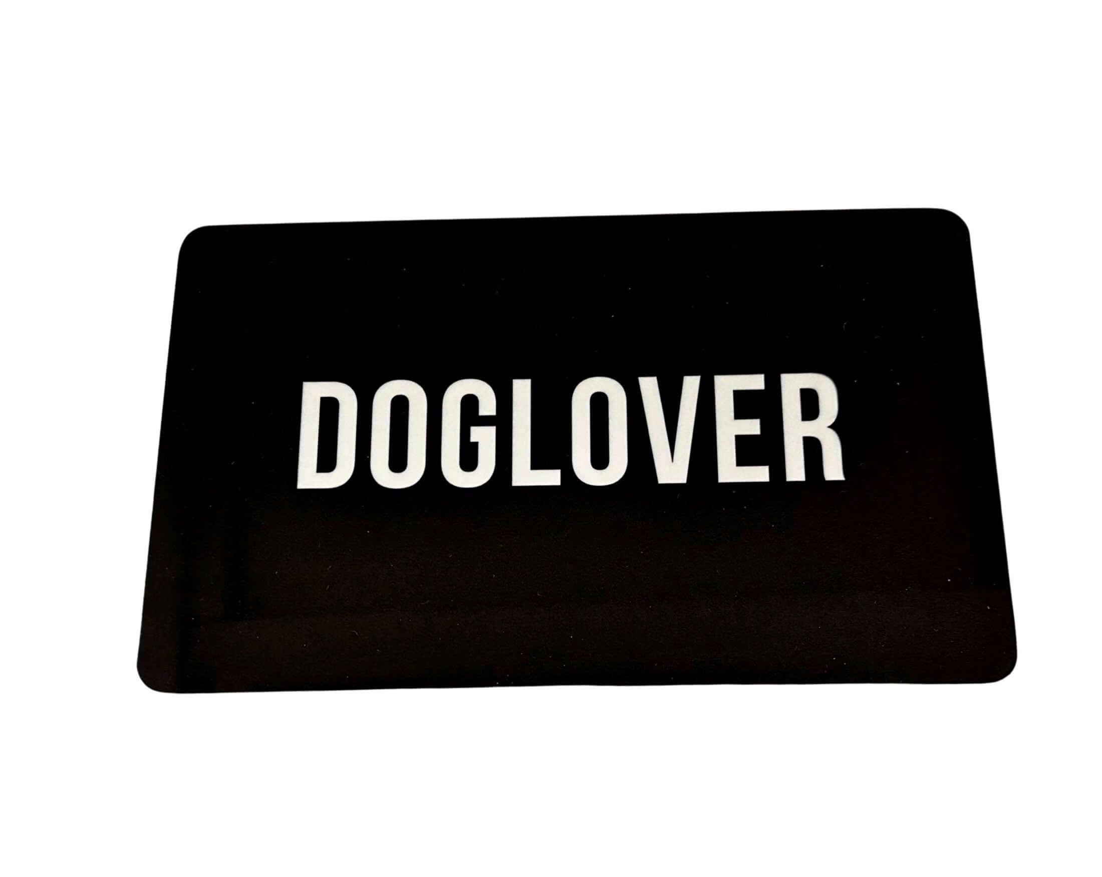 Doglover | Frühstücksbrettchen | Melamin | für Hundeliebhaber - Roo's Gift Shop