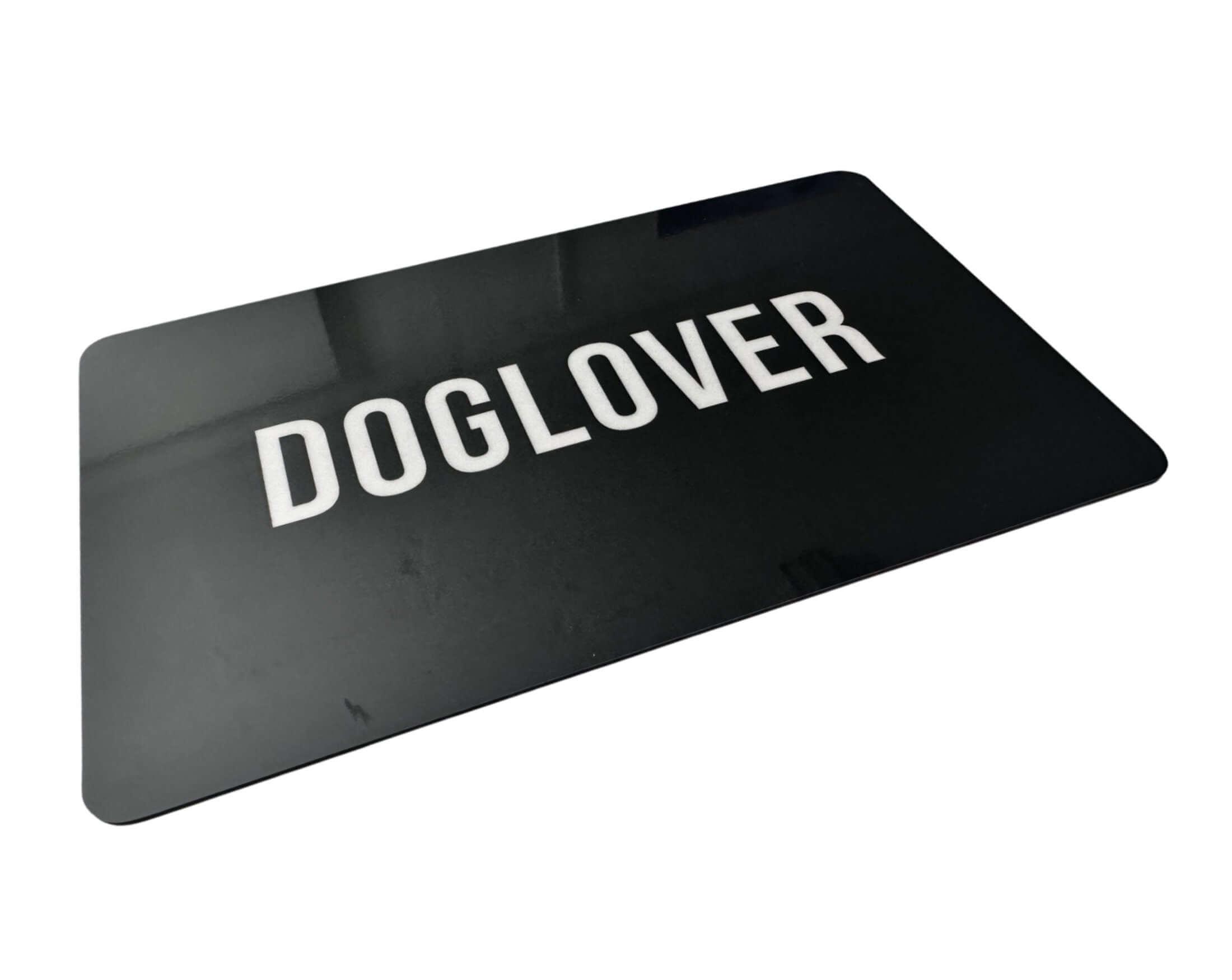 Doglover | Frühstücksbrettchen | Melamin | für Hundeliebhaber - Roo's Gift Shop